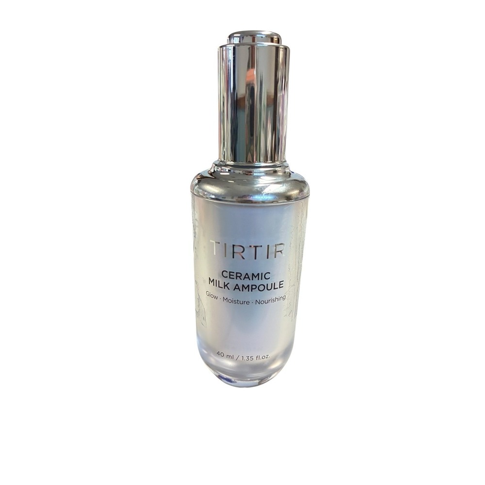 TIRTIR Ceramic Milk Ampoule 40ml Hydrating Ceramide Serum Glow‎ Barrier K-Beauty